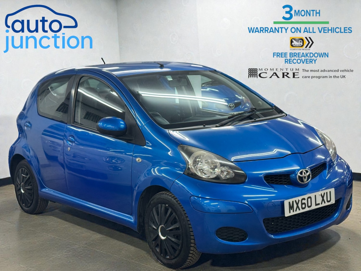Used Toyota AYGO 2010 for sale - 77742756: Photo 2