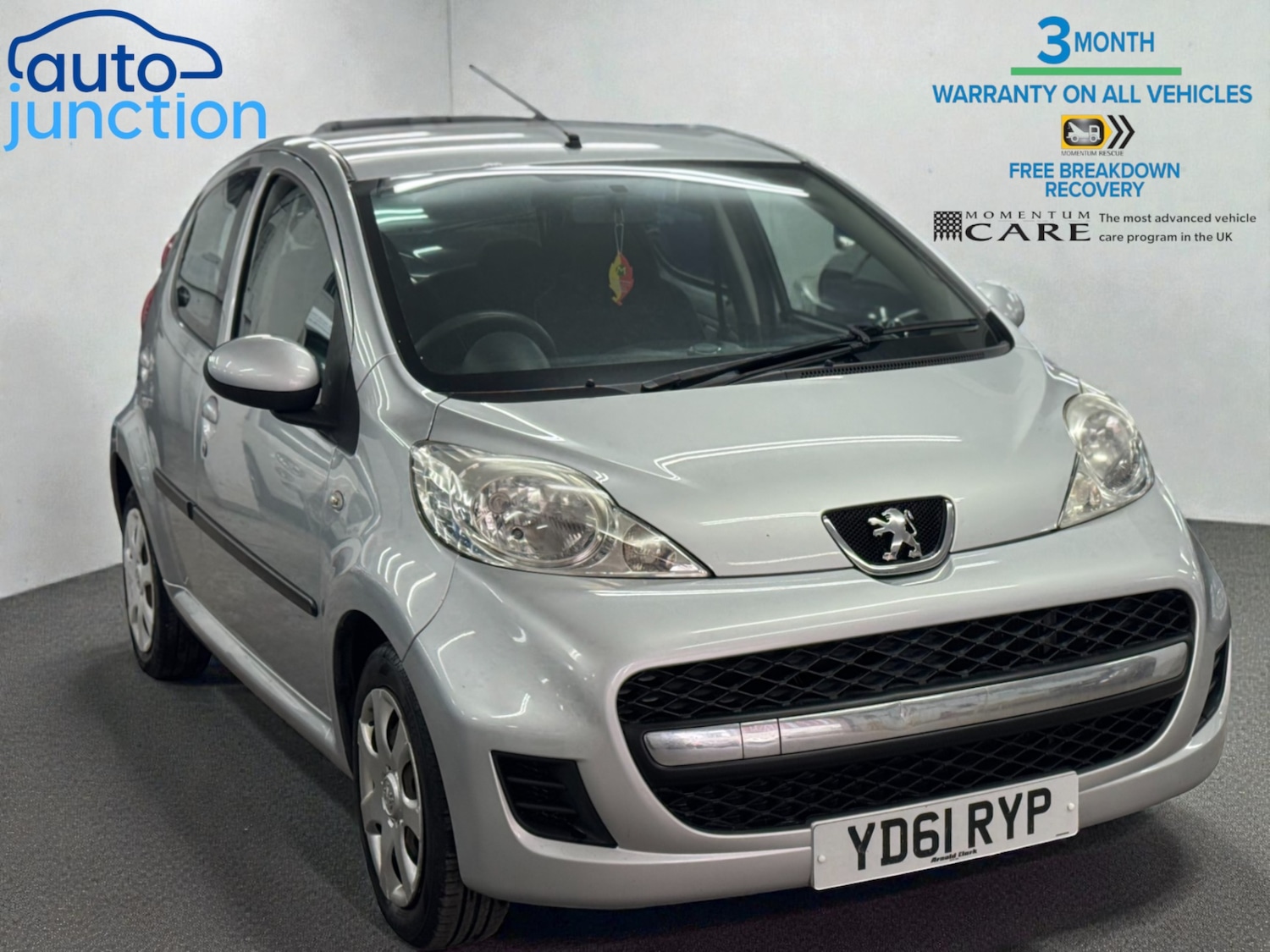 Used Peugeot 107 2011 for sale - 77448175: Photo 2