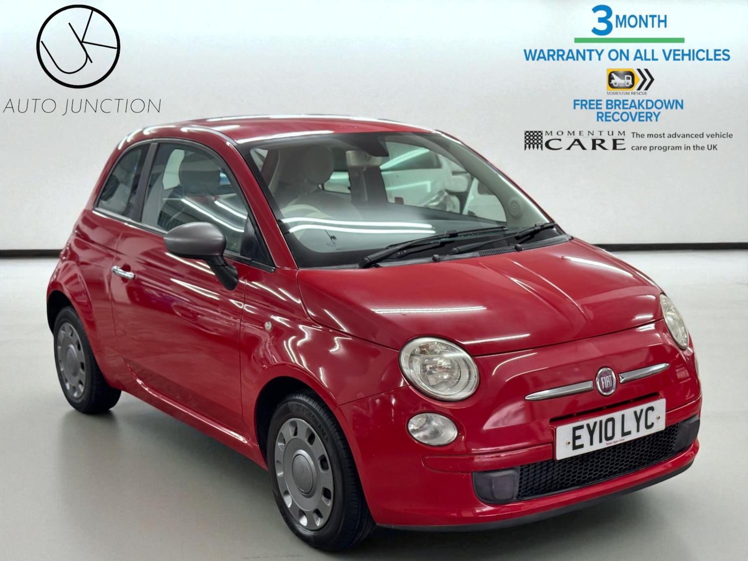 Used Fiat 500 2010 for sale - 76336024: Photo 2