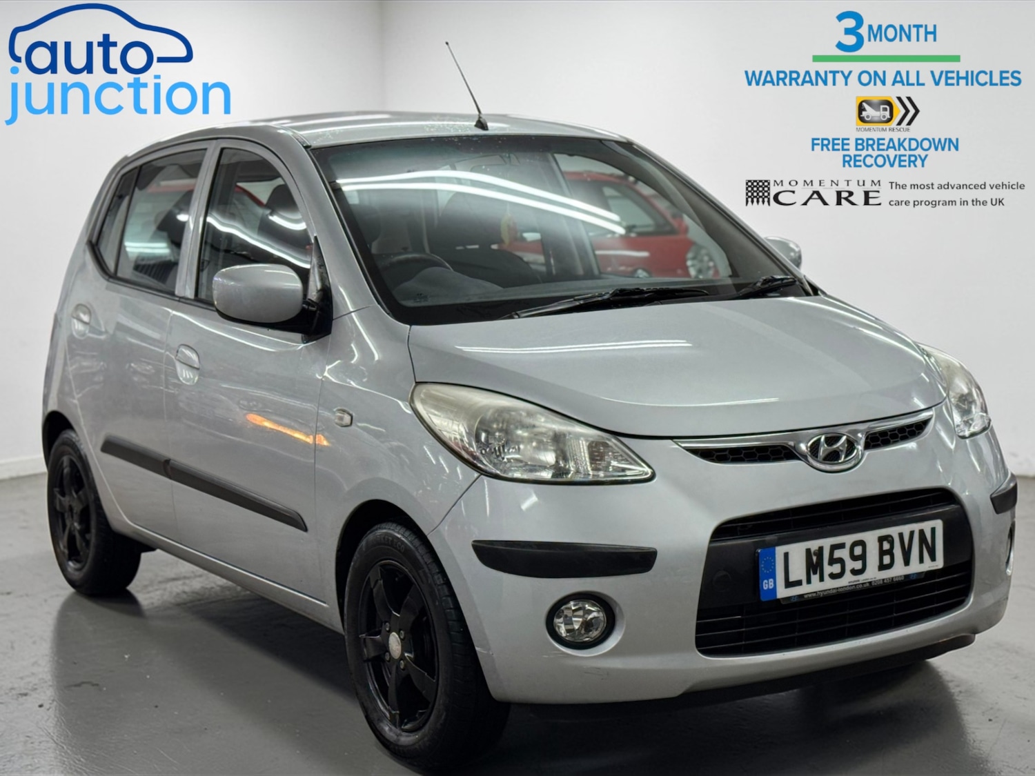 Used Hyundai i10 2009 for sale - 78015215: Photo 2