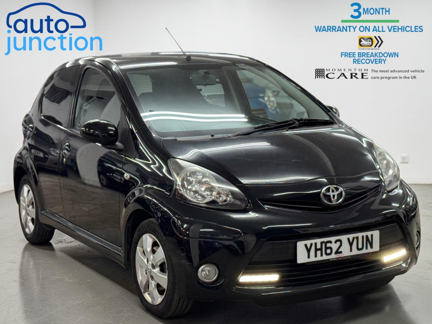 Used Toyota AYGO 2012 for sale - 77954504: Photo 2