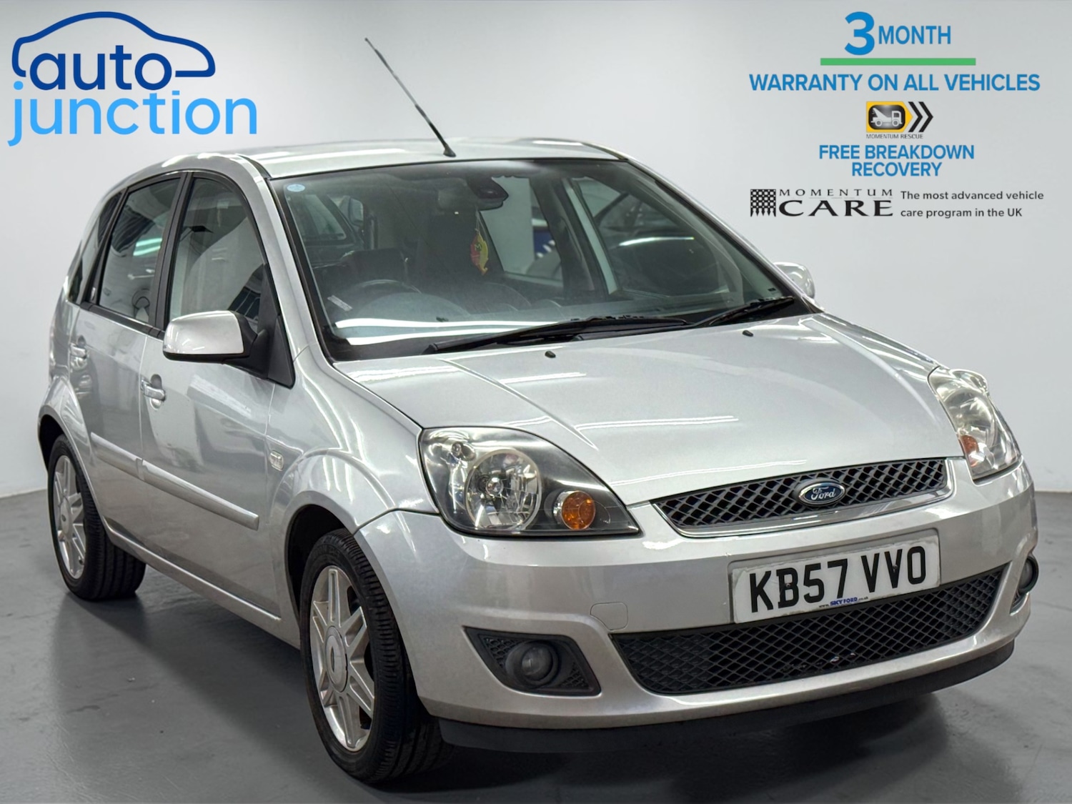 Used Ford Fiesta 2007 for sale - 77591093: Photo 2