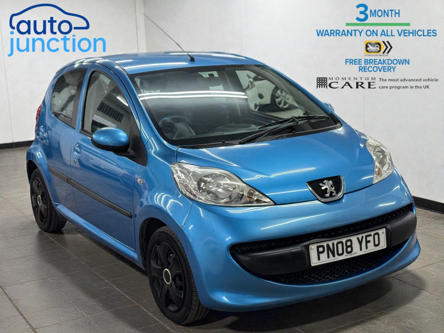 Used Peugeot 107 2008 for sale - 77207358: Photo 2