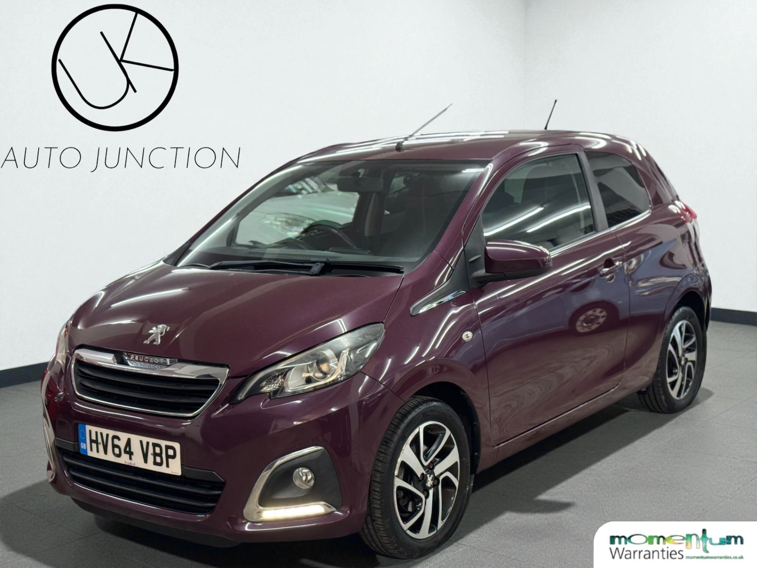Used Peugeot 108 2014 for sale - 76388023: Photo 1
