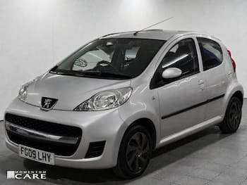 Used Peugeot 107 2009 for sale - 79690505: Photo