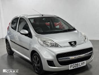 Used Peugeot 107 2009 for sale - 79690505: Photo