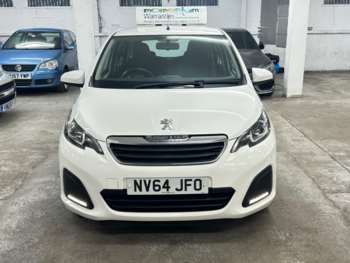 2014 (64) - 1.0 Active 5dr 2-Tronic