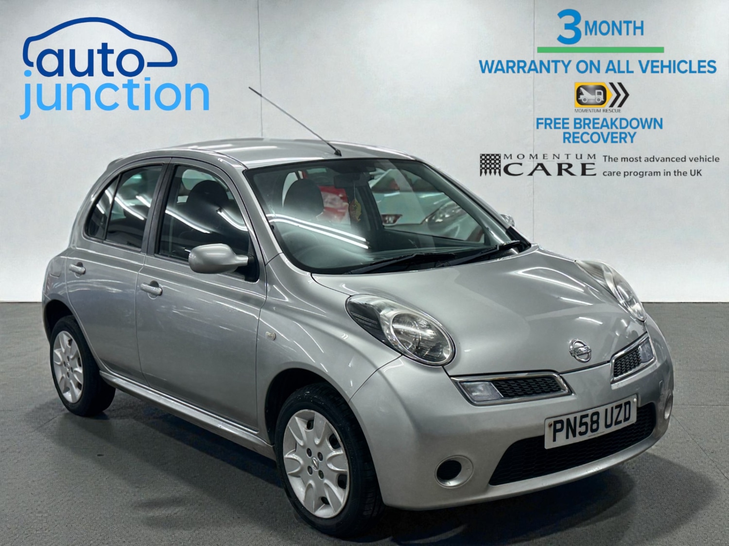 Used Nissan Micra 2008 for sale - 76922388: Photo 2