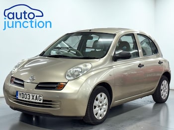 Used Nissan Micra 2003 for sale - 79365542: Photo