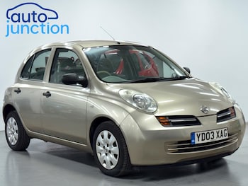 Used Nissan Micra 2003 for sale - 79365542: Photo