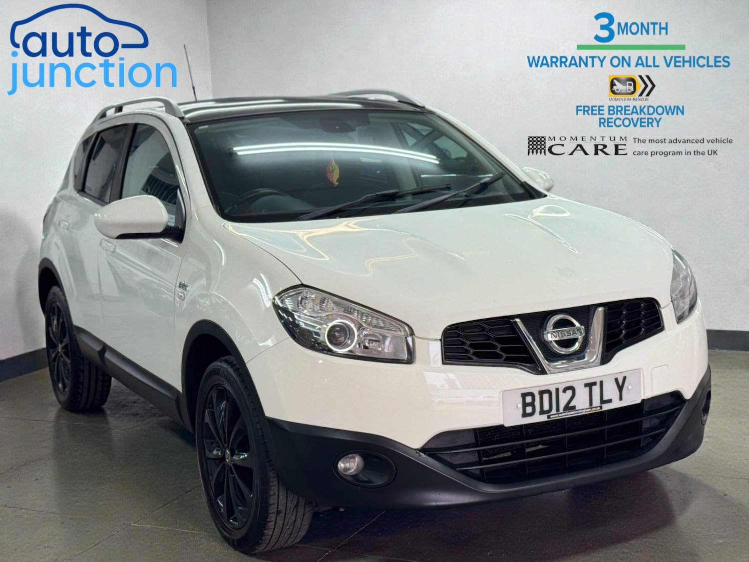 Used Nissan Qashqai 2012 for sale - 77447642: Photo 2