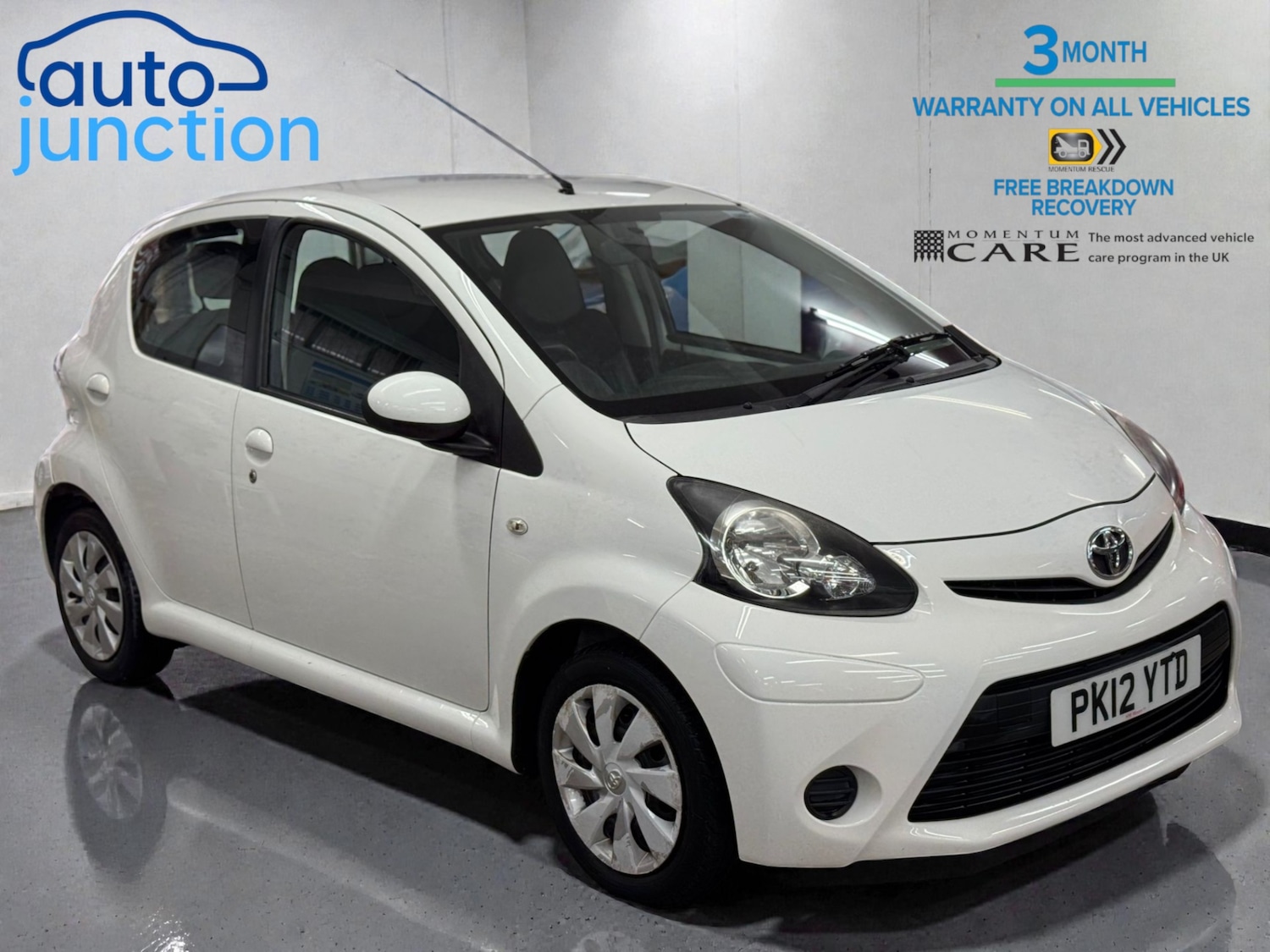 Used Toyota AYGO 2012 for sale - 77630746: Photo 2
