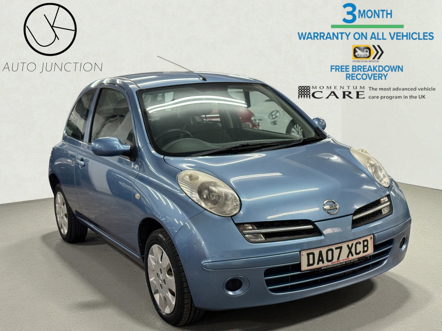 Used Nissan Micra 2007 for sale - 76348694: Photo 2