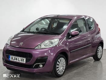 Used Peugeot 107 2014 for sale - 79690497: Photo