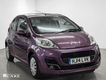 Used Peugeot 107 2014 for sale - 79690497: Photo