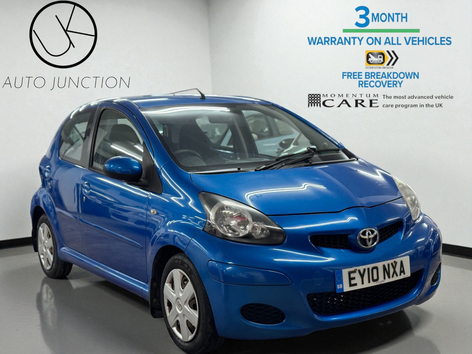 Used Toyota AYGO 2010 for sale - 76388027: Photo 2