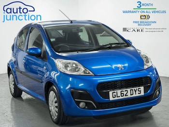 Used Peugeot 107 2012 for sale - 78792537: Photo