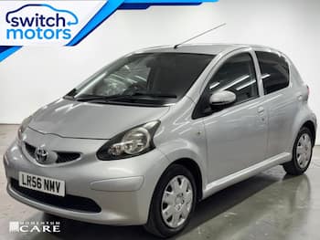 Used Toyota AYGO 2006 for sale - 79690483: Photo