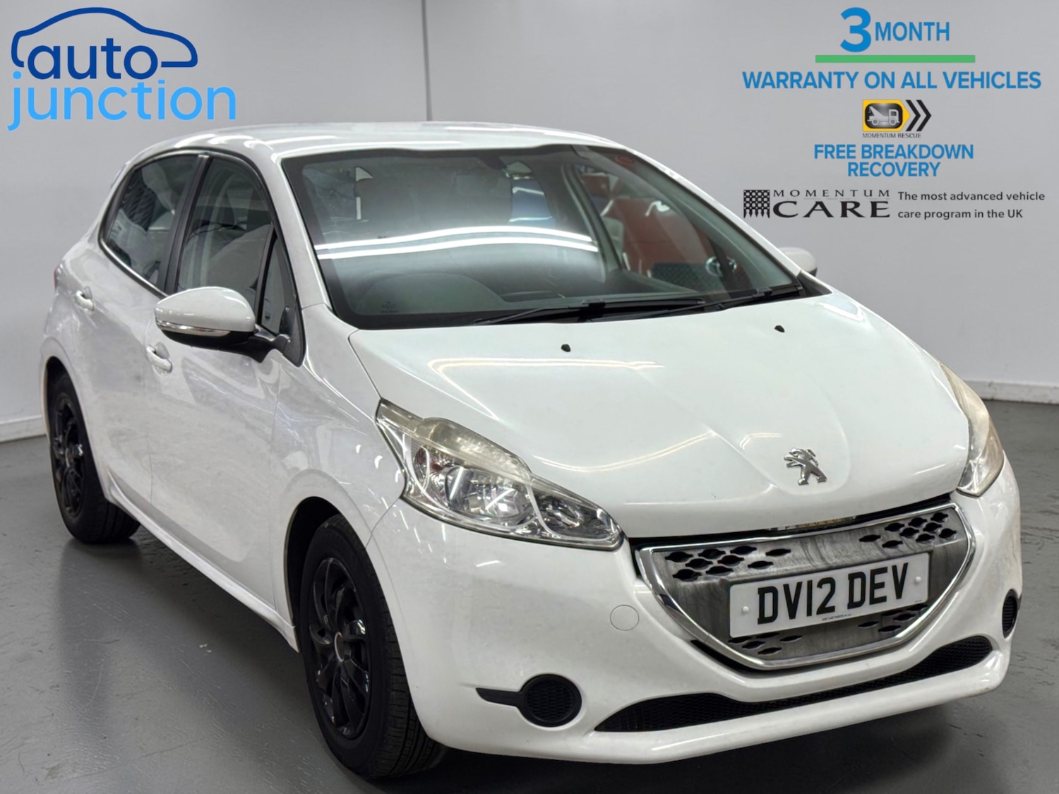 Used Peugeot 208 2012 for sale - 77690910: Photo 2