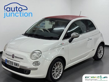 Used Fiat 500 2009 for sale - 77336632: Photo