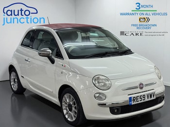 Used Fiat 500 2009 for sale - 77336632: Photo