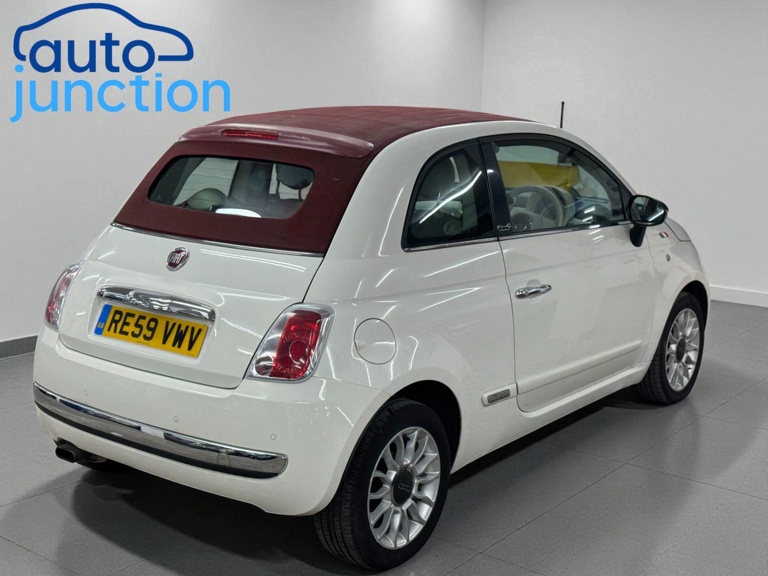 Used Fiat 500 2009 for sale - 77336632: Photo 5