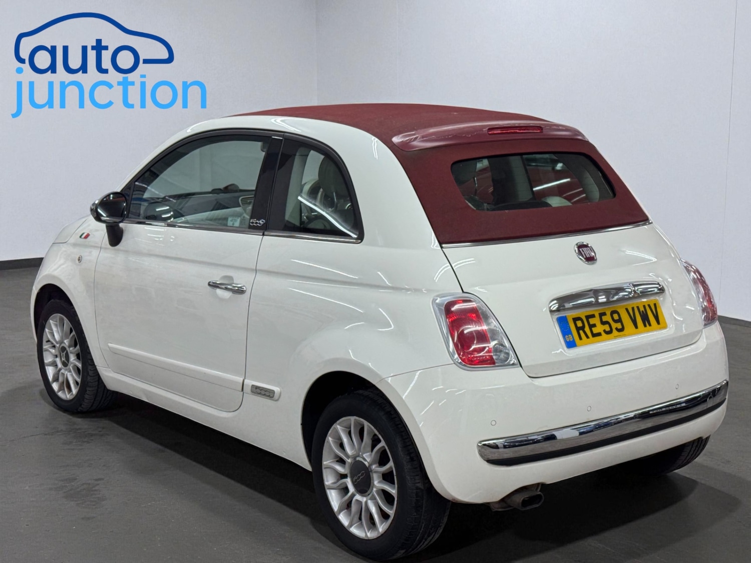 Used Fiat 500 2009 for sale - 77336632: Photo 6