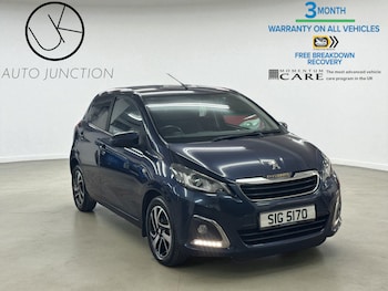 Used Peugeot 108 2017 for sale - 76237521: Photo
