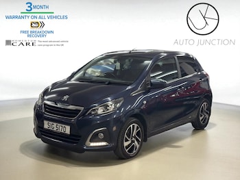 Used Peugeot 108 2017 for sale - 76237521: Photo