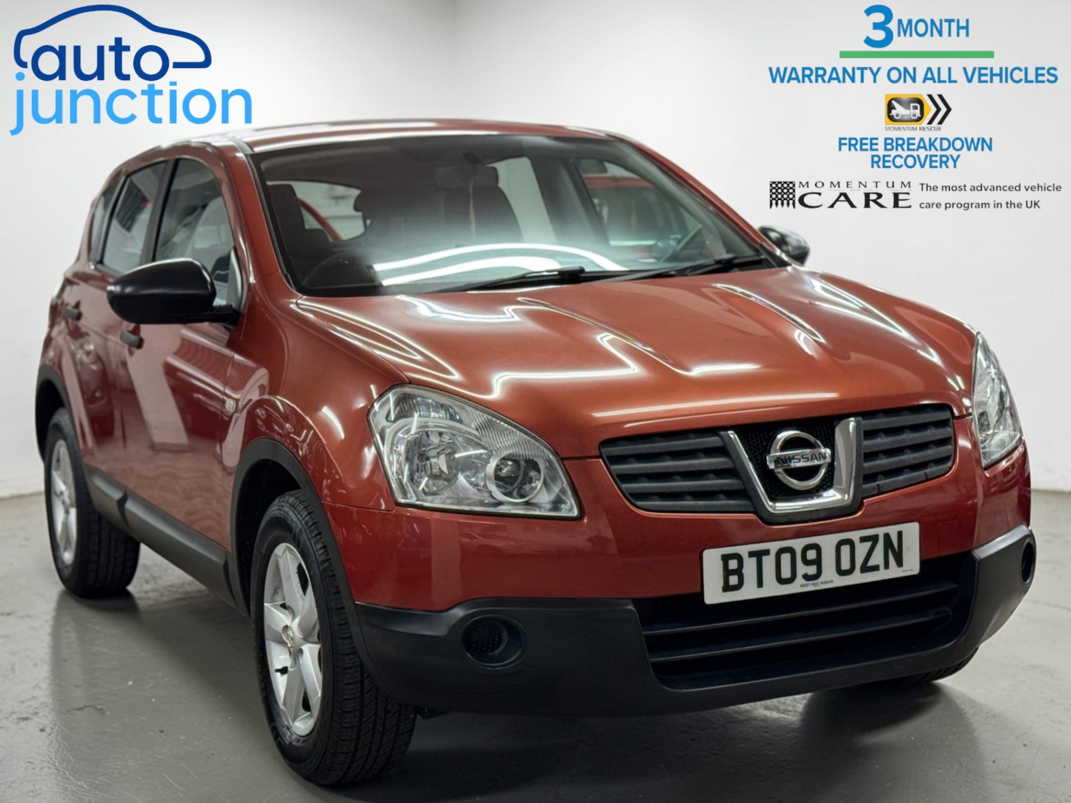 Used Nissan Qashqai 2009 for sale - 78015607: Photo 2