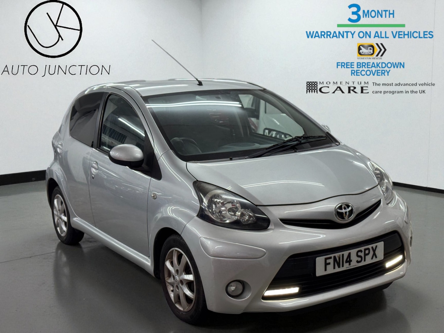 Used Toyota AYGO 2014 for sale - 77069182: Photo 2