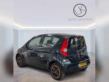 Used Vauxhall Agila 2008 for sale - 75376657: Photo