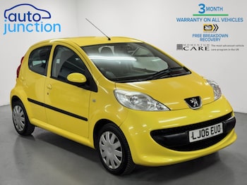 Used Peugeot 107 2006 for sale - 78252041: Photo