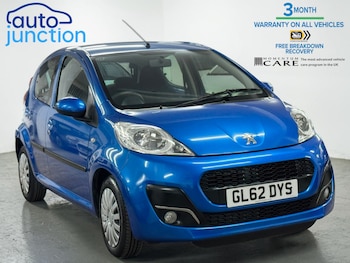 Used Peugeot 107 2012 for sale - 78367395: Photo