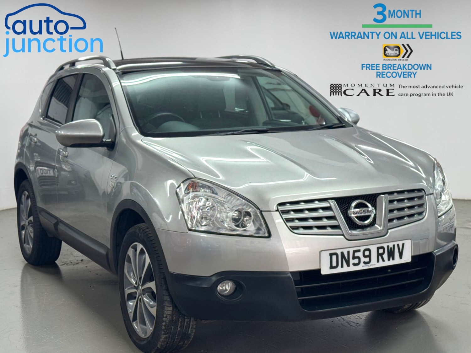 Used Nissan Qashqai 2009 for sale - 77730008: Photo 2