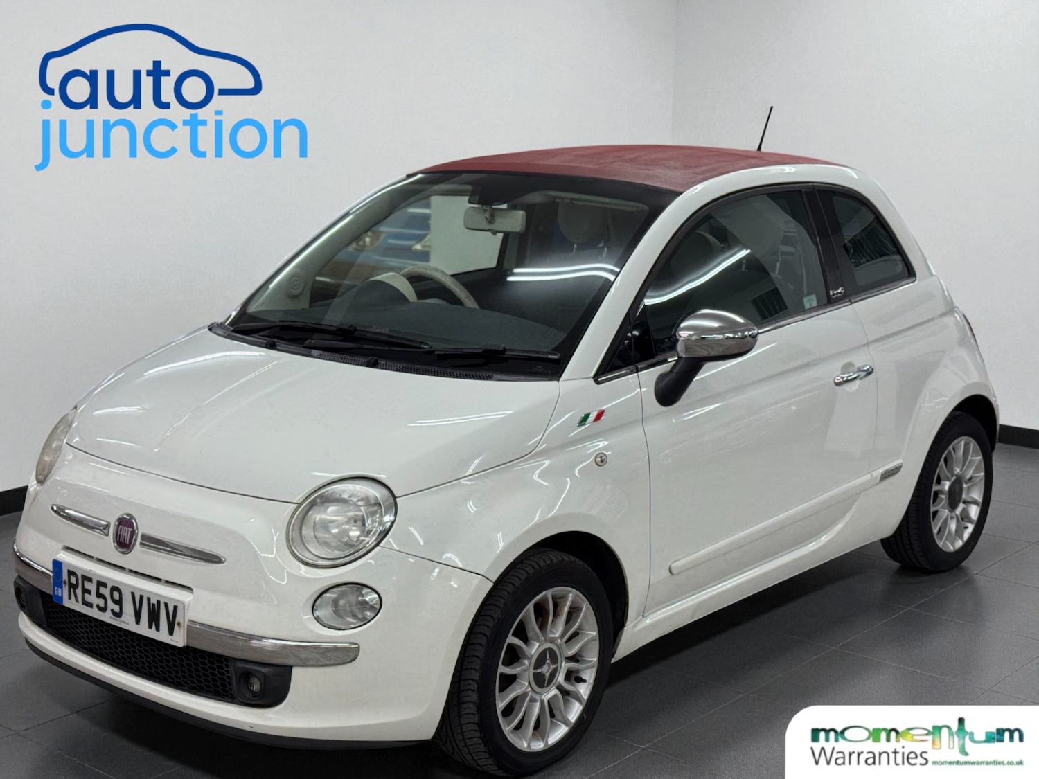 Used Fiat 500 2009 for sale - 76670905: Photo 1