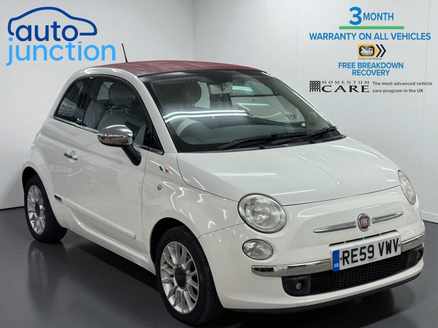 Used Fiat 500 2009 for sale - 76670905: Photo 2