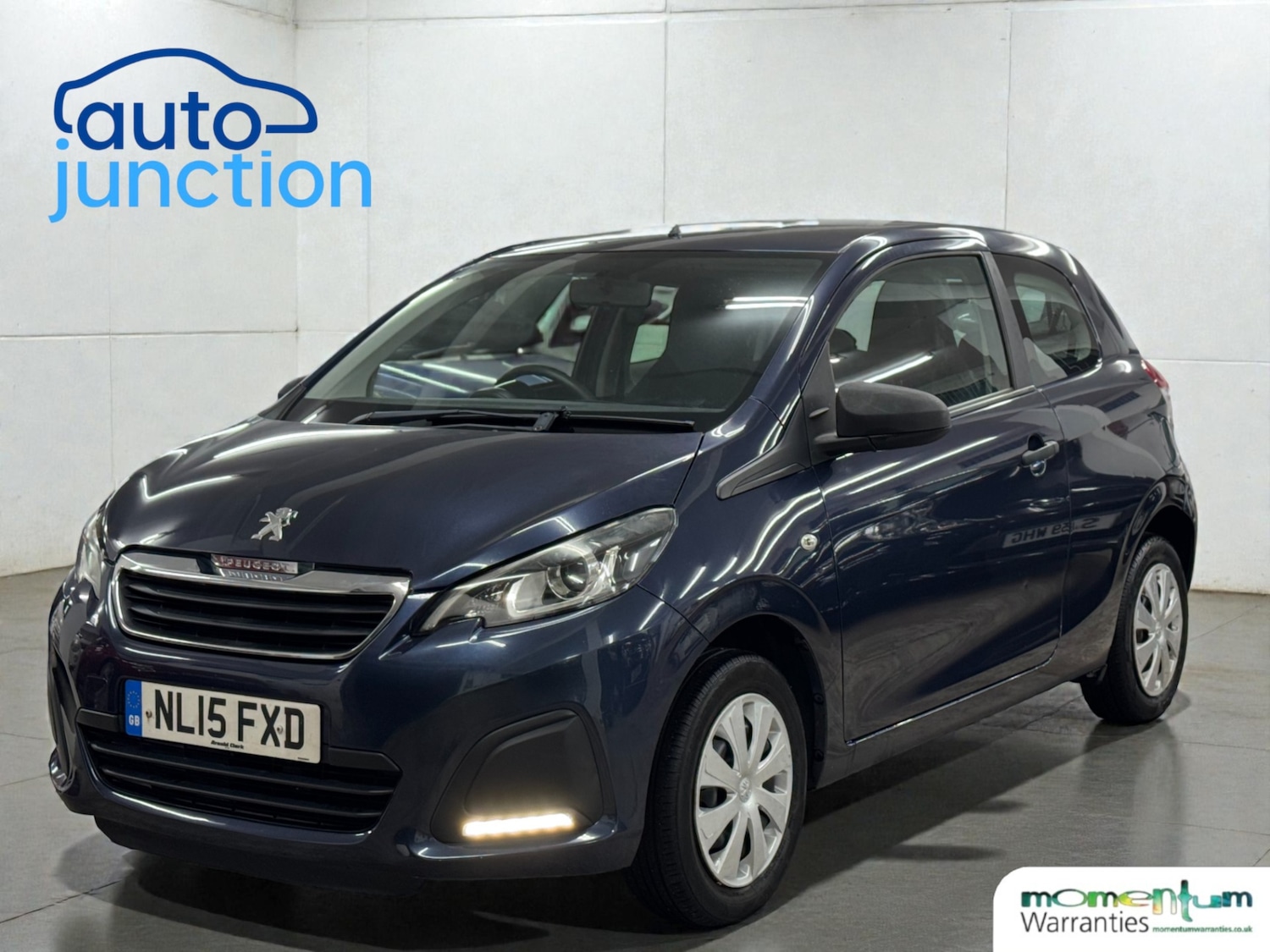 Used Peugeot 108 2015 for sale - 76932311: Photo 1