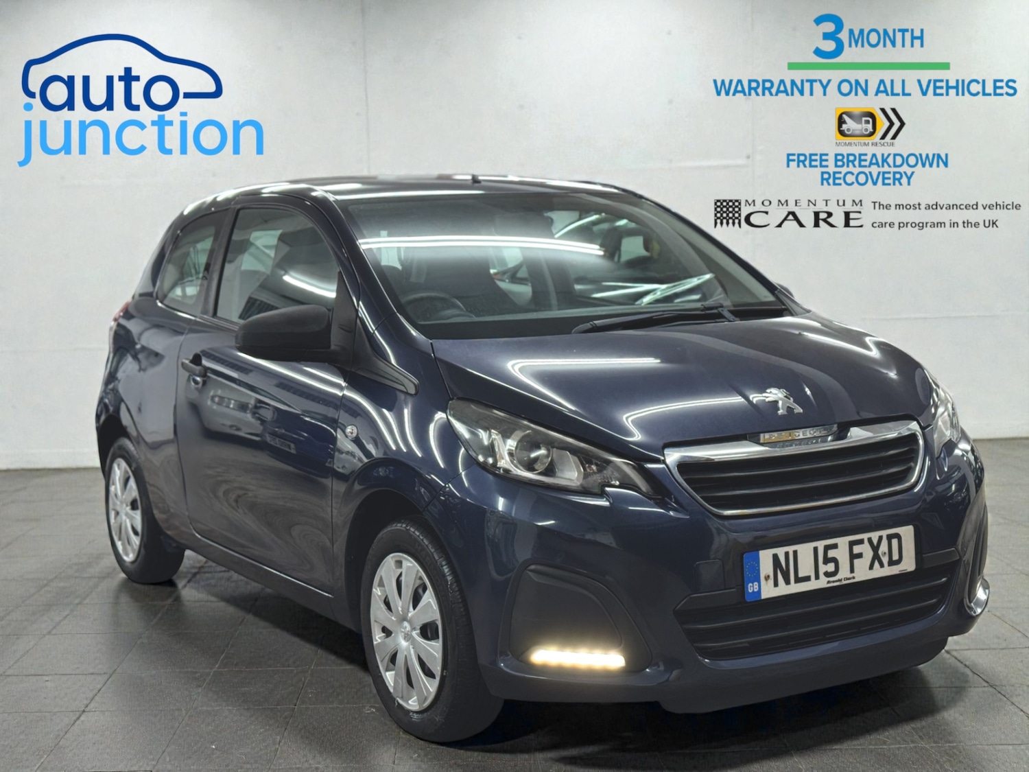 Used Peugeot 108 2015 for sale - 76932311: Photo 2
