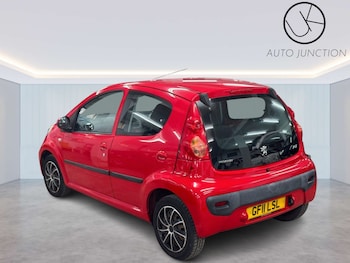 Used Peugeot 107 2011 for sale - 75621078: Photo