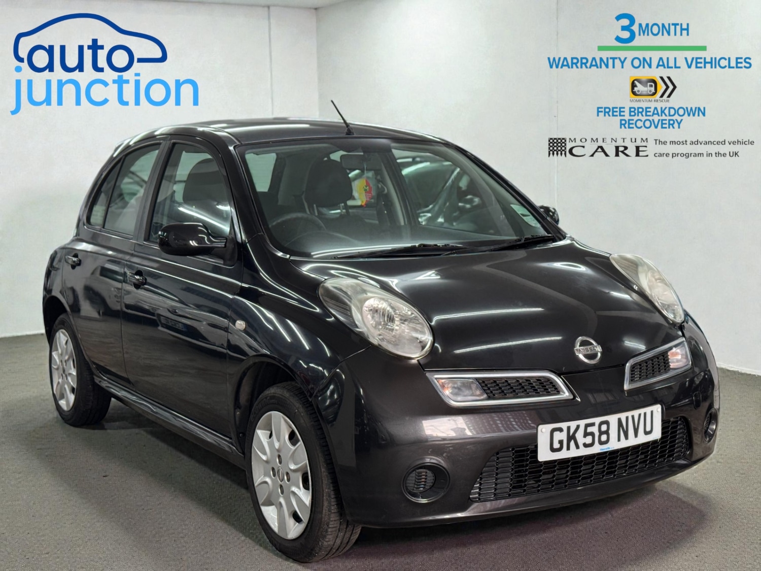Used Nissan Micra 2008 for sale - 77235569: Photo 2