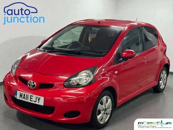 Toyota AYGO feature image