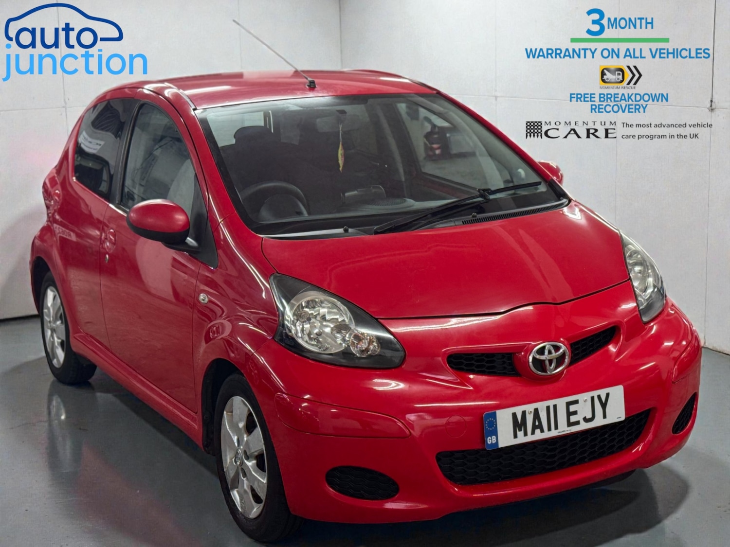 Used Toyota AYGO 2011 for sale - 77284054: Photo 2