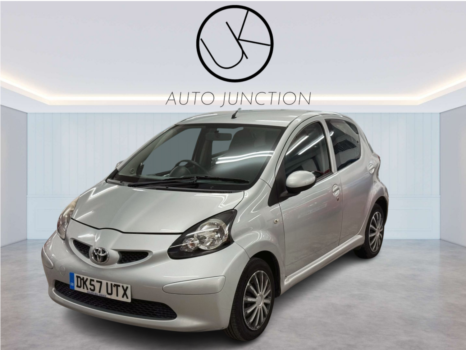 Used Toyota AYGO 2007 for sale - 76134588: Photo 1