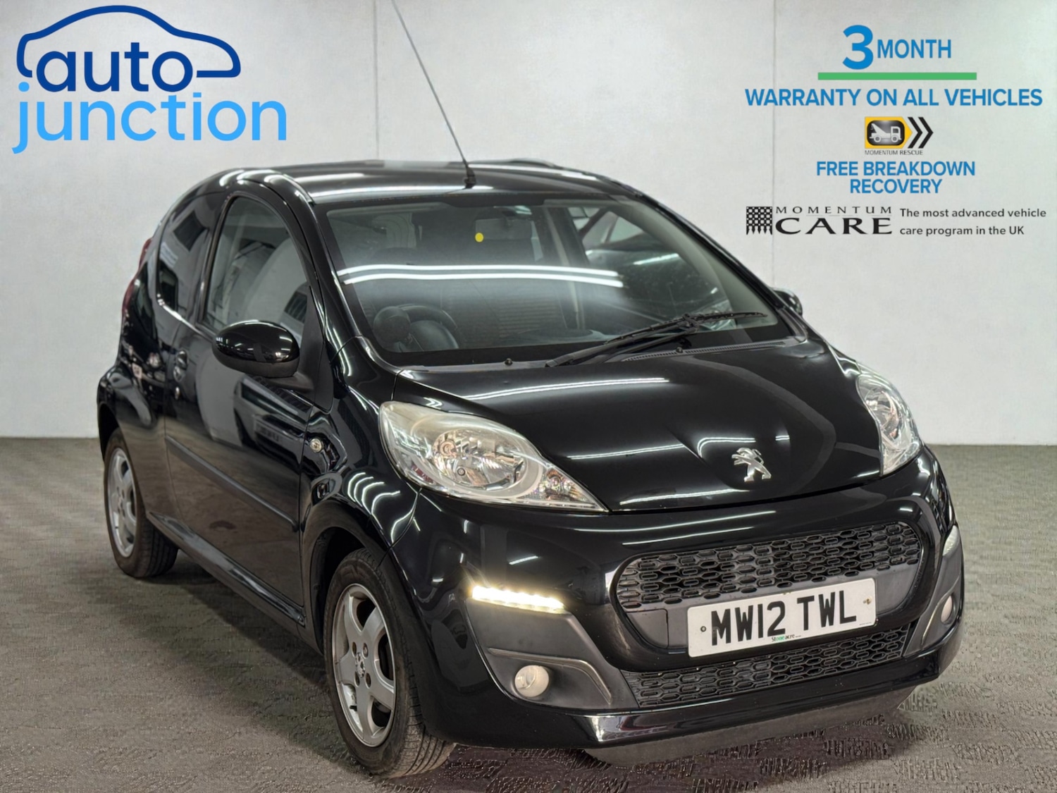 Used Peugeot 107 2012 for sale - 77196778: Photo 2