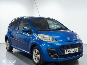 Used Peugeot 107 2013 for sale - 79690494: Photo