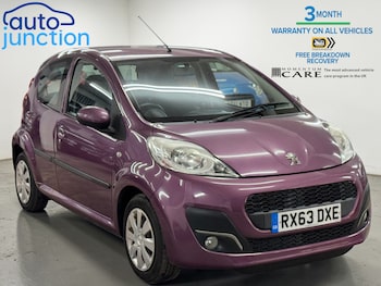 Used Peugeot 107 2013 for sale - 77855108: Photo