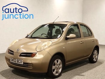 Used Nissan Micra 2003 for sale - 78540883: Photo