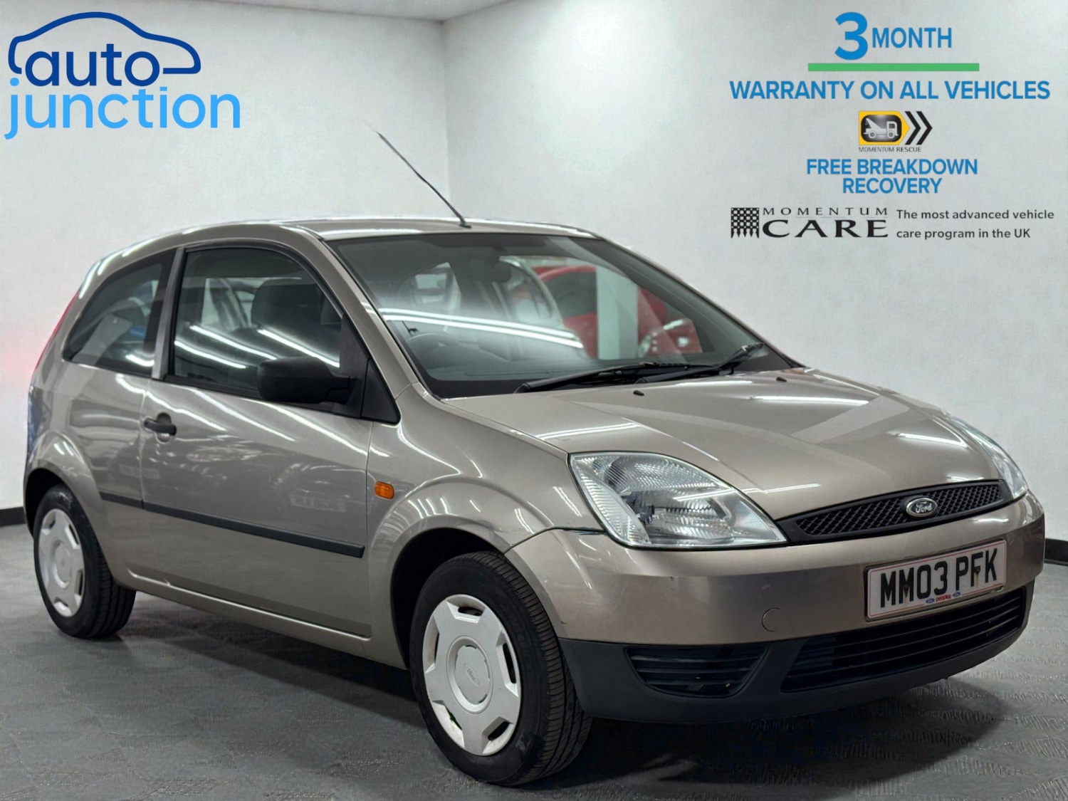Used Ford Fiesta 2003 for sale - 77367772: Photo 2
