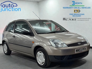 Used Ford Fiesta 2003 for sale - 77367772: Photo